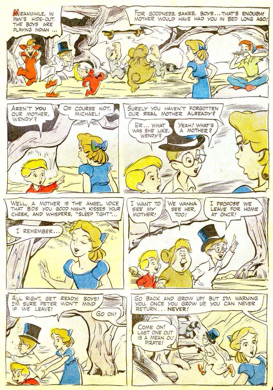 Four Color Comics Issue #442 - Page 23