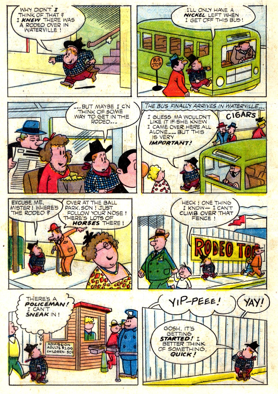 Four Color Comics Issue #444 - Page 20