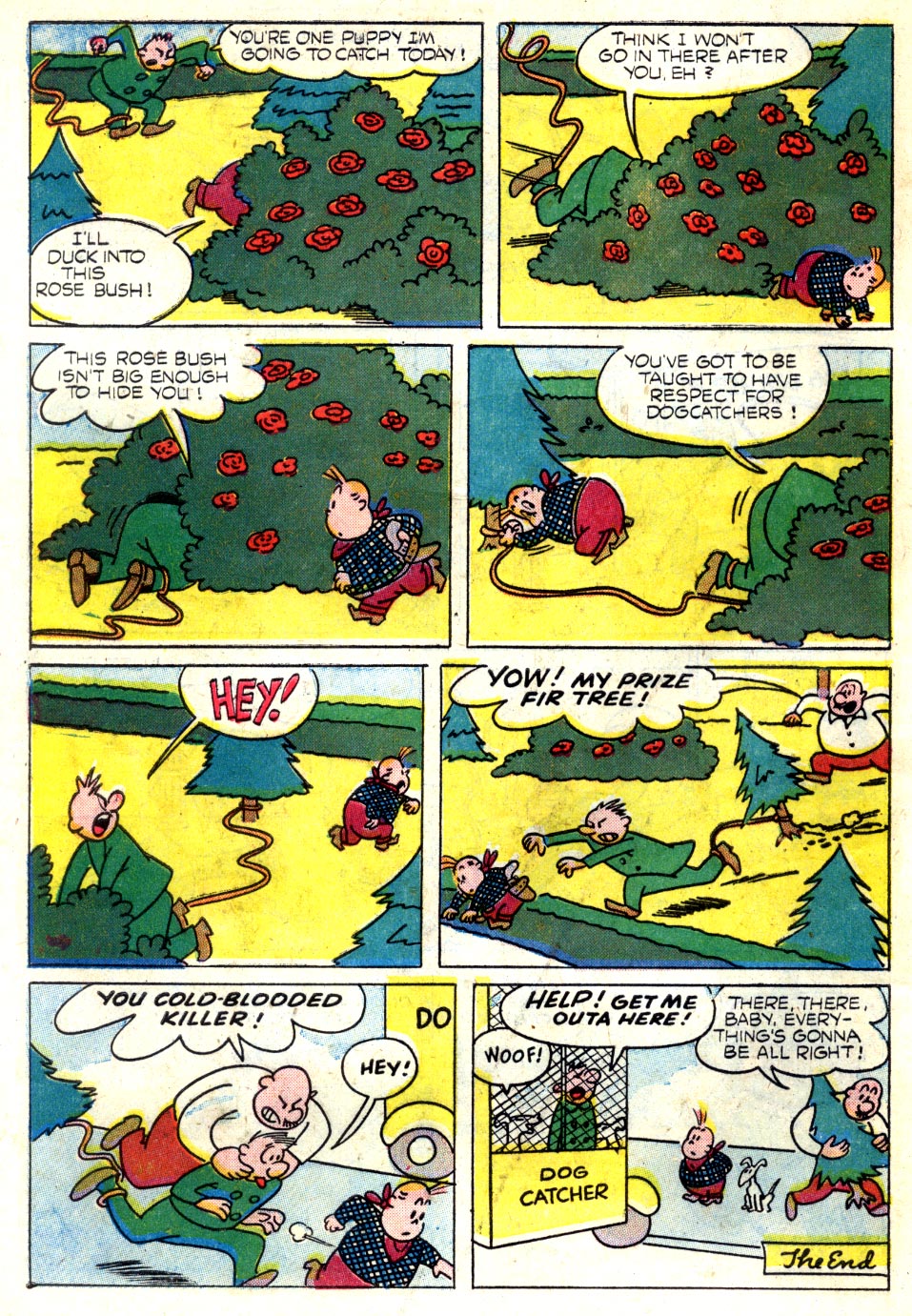 Four Color Comics Issue #444 - Page 34