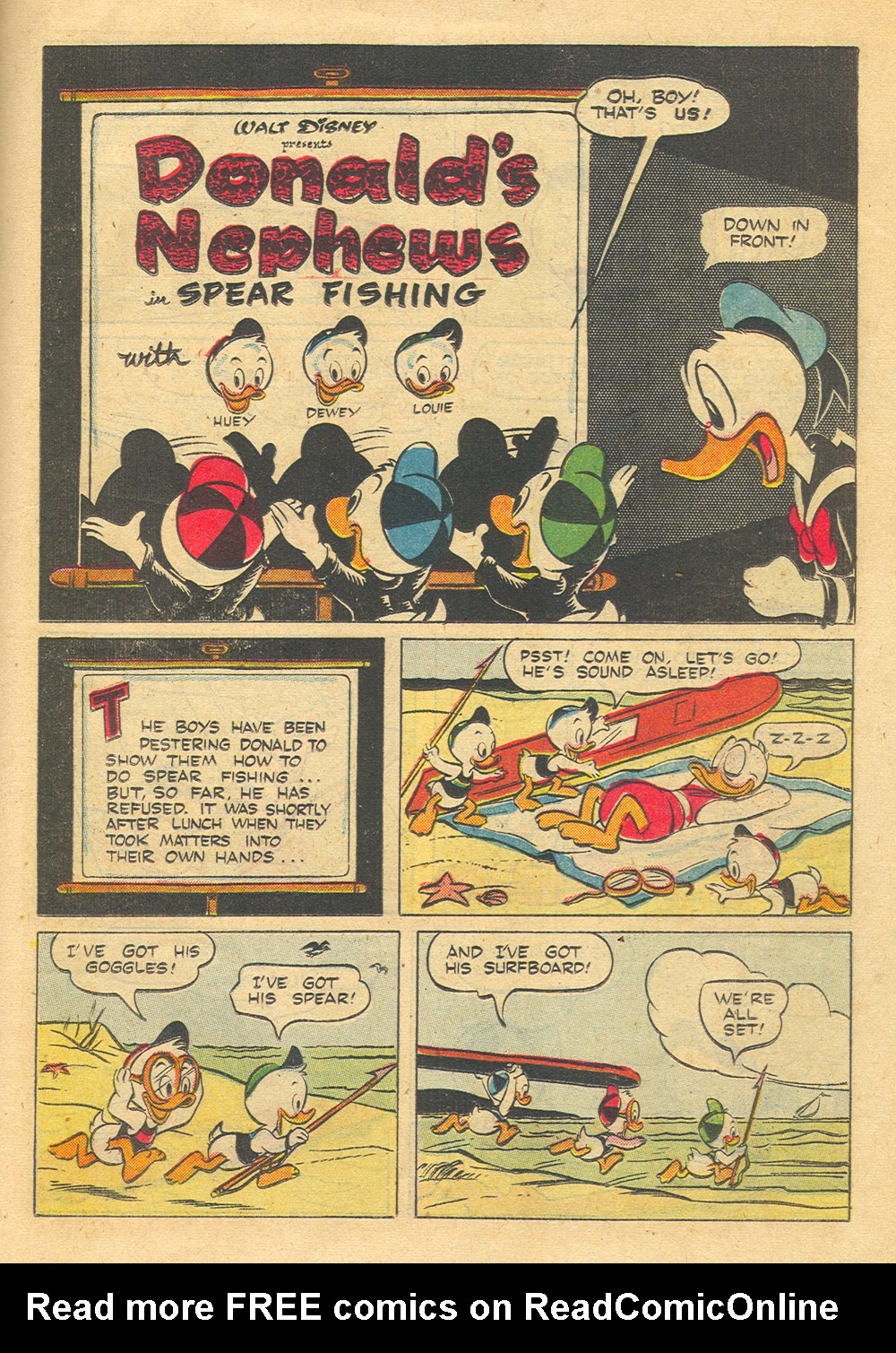 Four Color Comics Issue #450 - Page 23