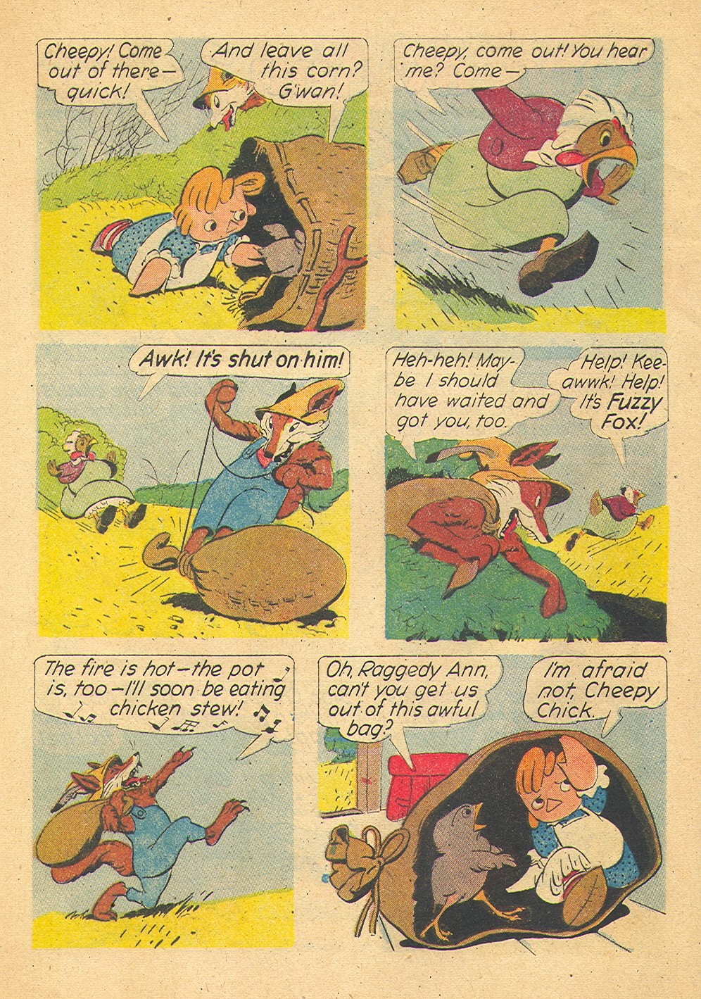 Four Color Comics Issue #452 - Page 4