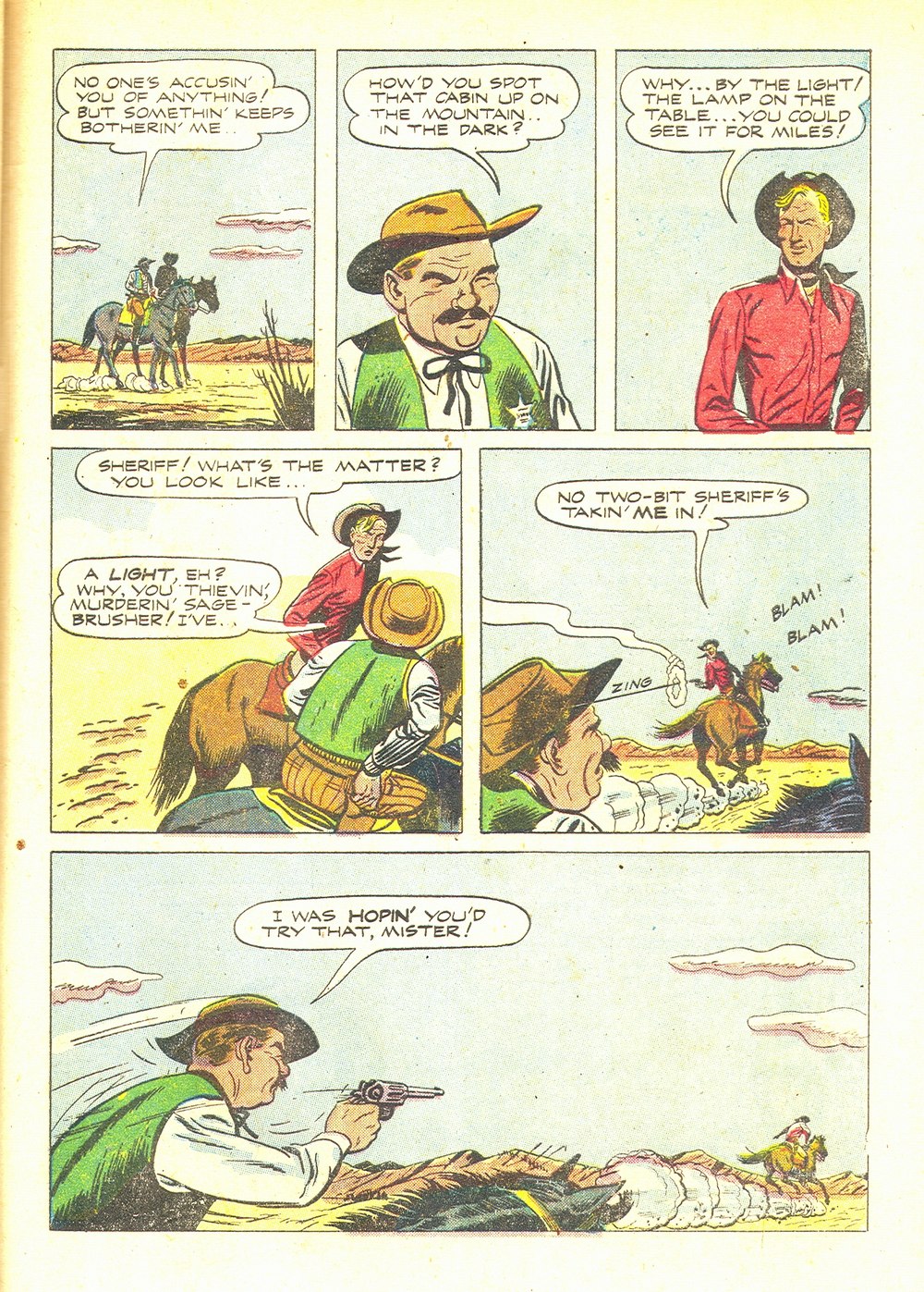 Four Color Comics Issue #455 - Page 33