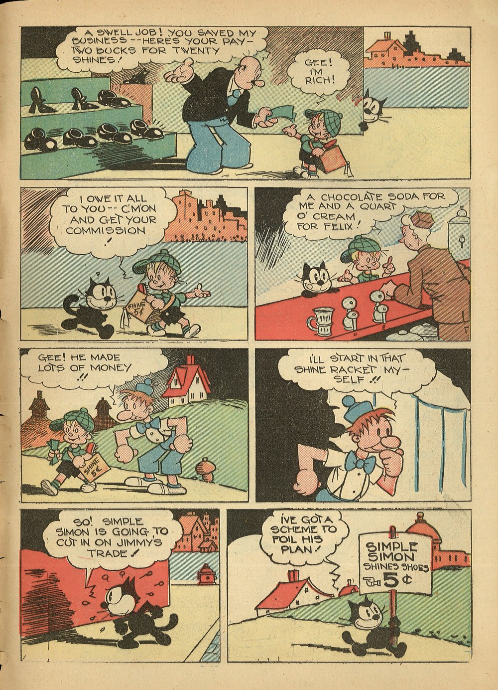 Four Color Comics Issue #46 - Page 49