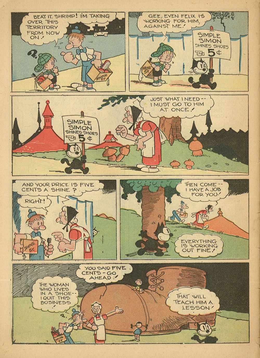 Four Color Comics Issue #46 - Page 50