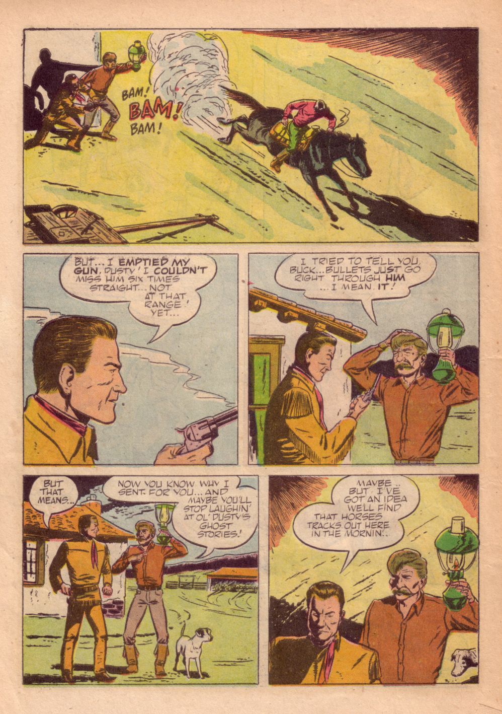 Four Color Comics Issue #460 - Page 10