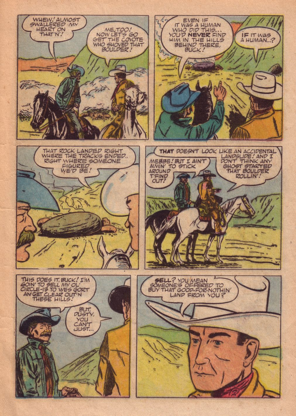 Four Color Comics Issue #460 - Page 13