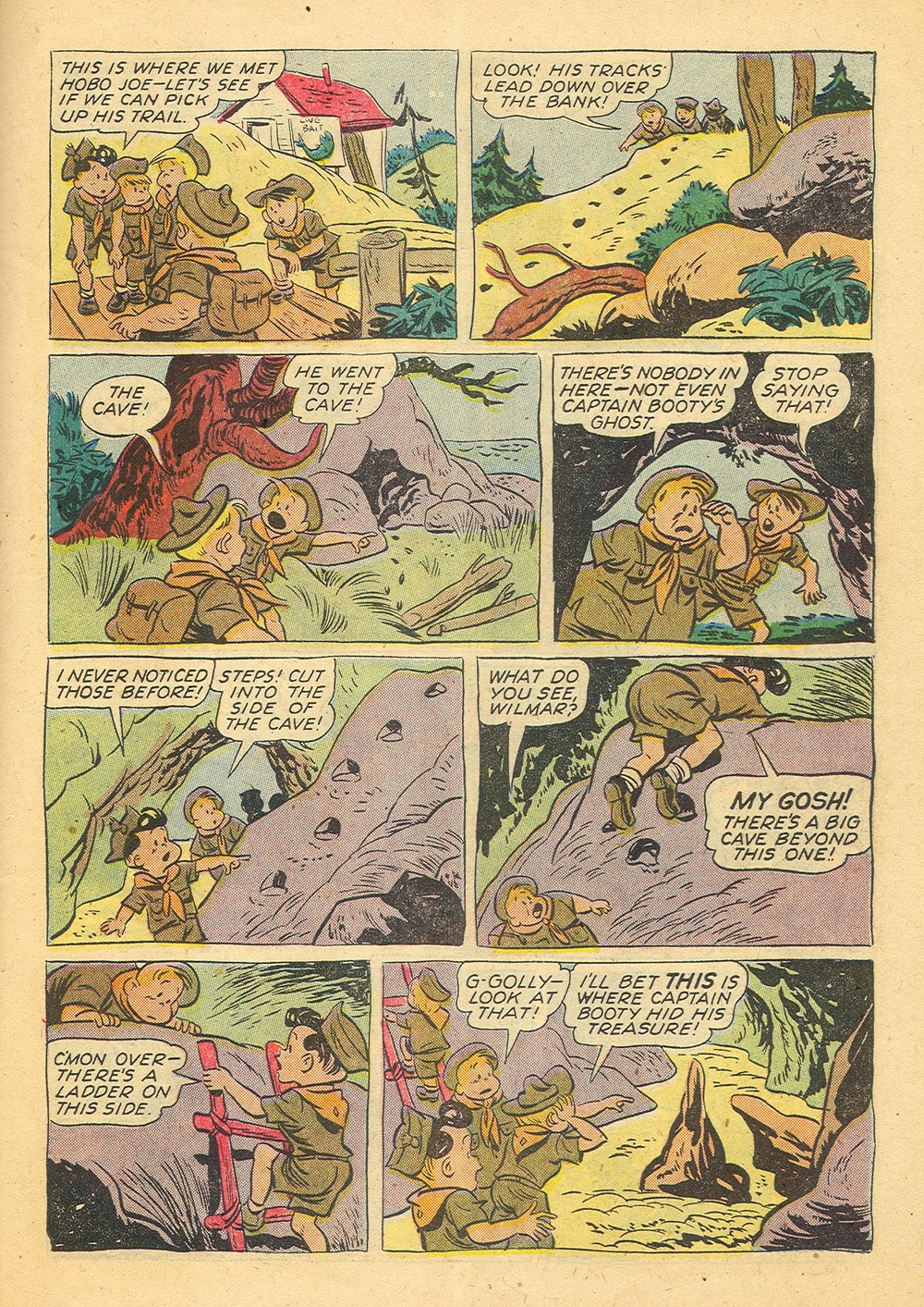 Four Color Comics Issue #462 - Page 31