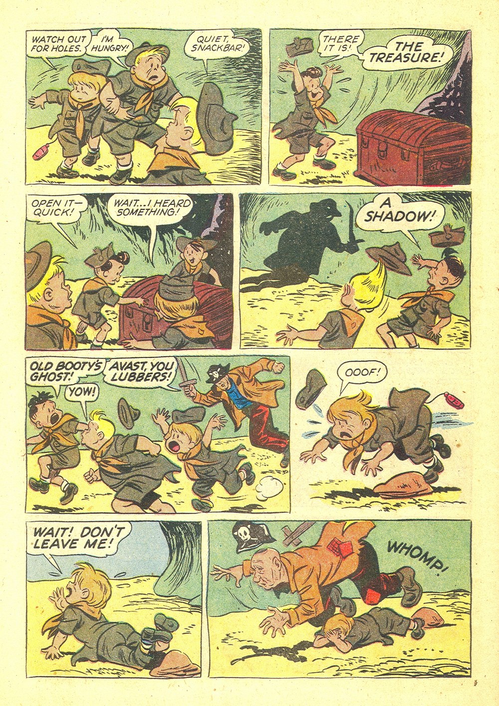 Four Color Comics Issue #462 - Page 32
