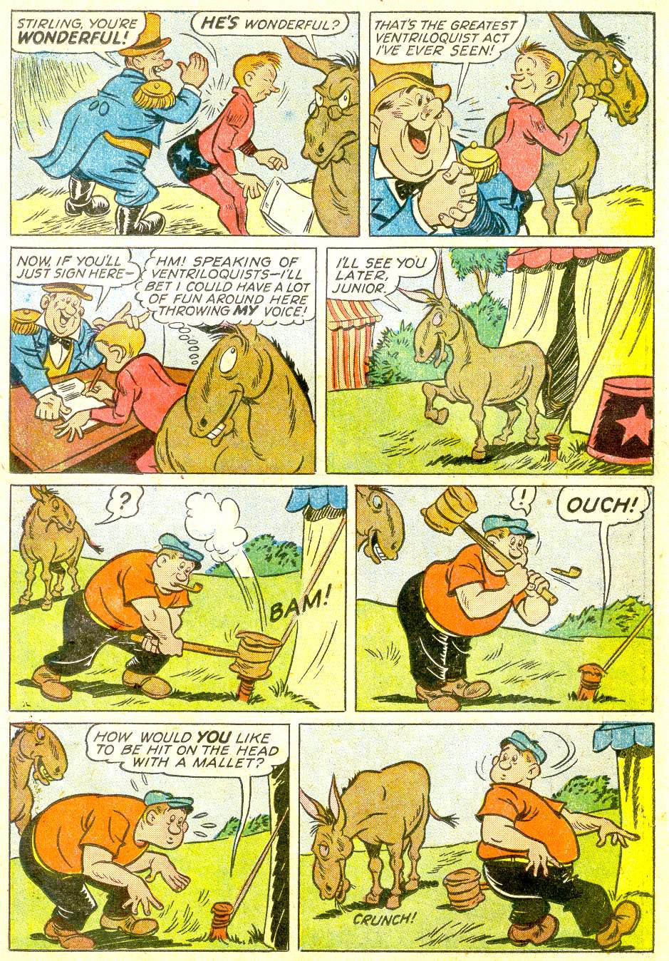 Four Color Comics Issue #465 - Page 11
