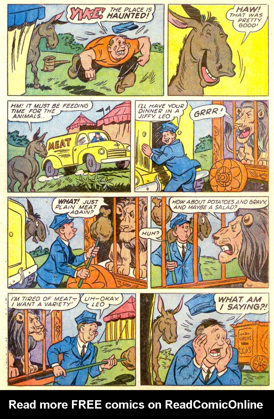 Four Color Comics Issue #465 - Page 12