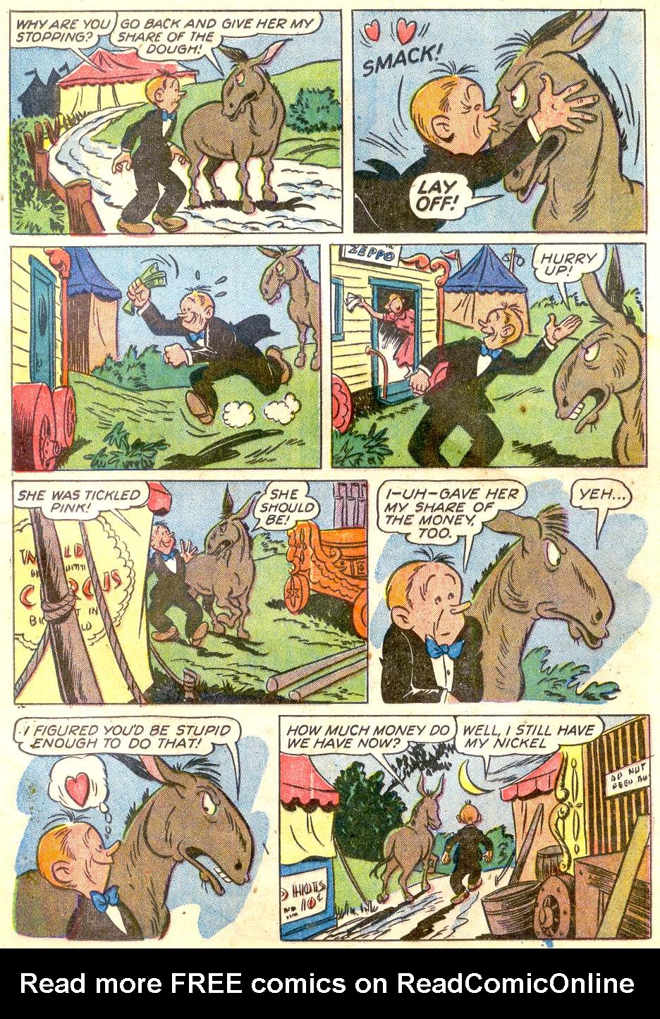 Four Color Comics Issue #465 - Page 21