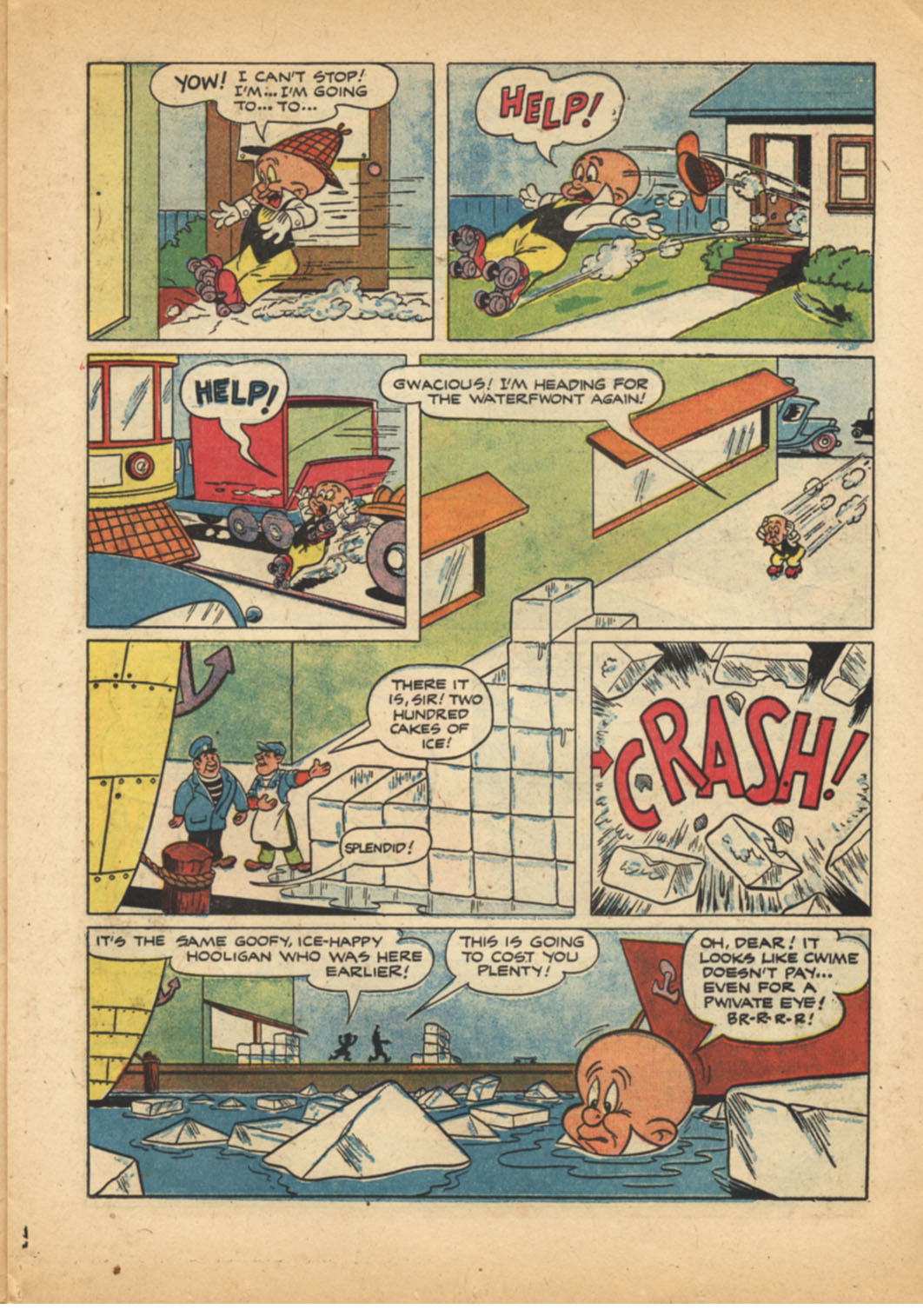Four Color Comics Issue #470 - Page 11