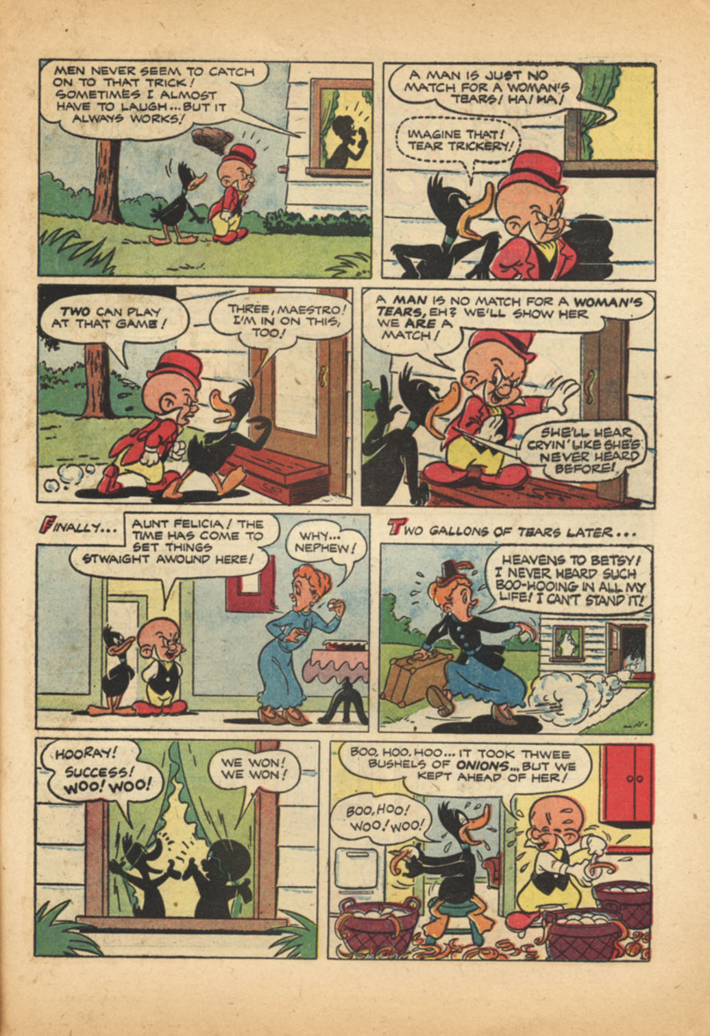 Four Color Comics Issue #470 - Page 27