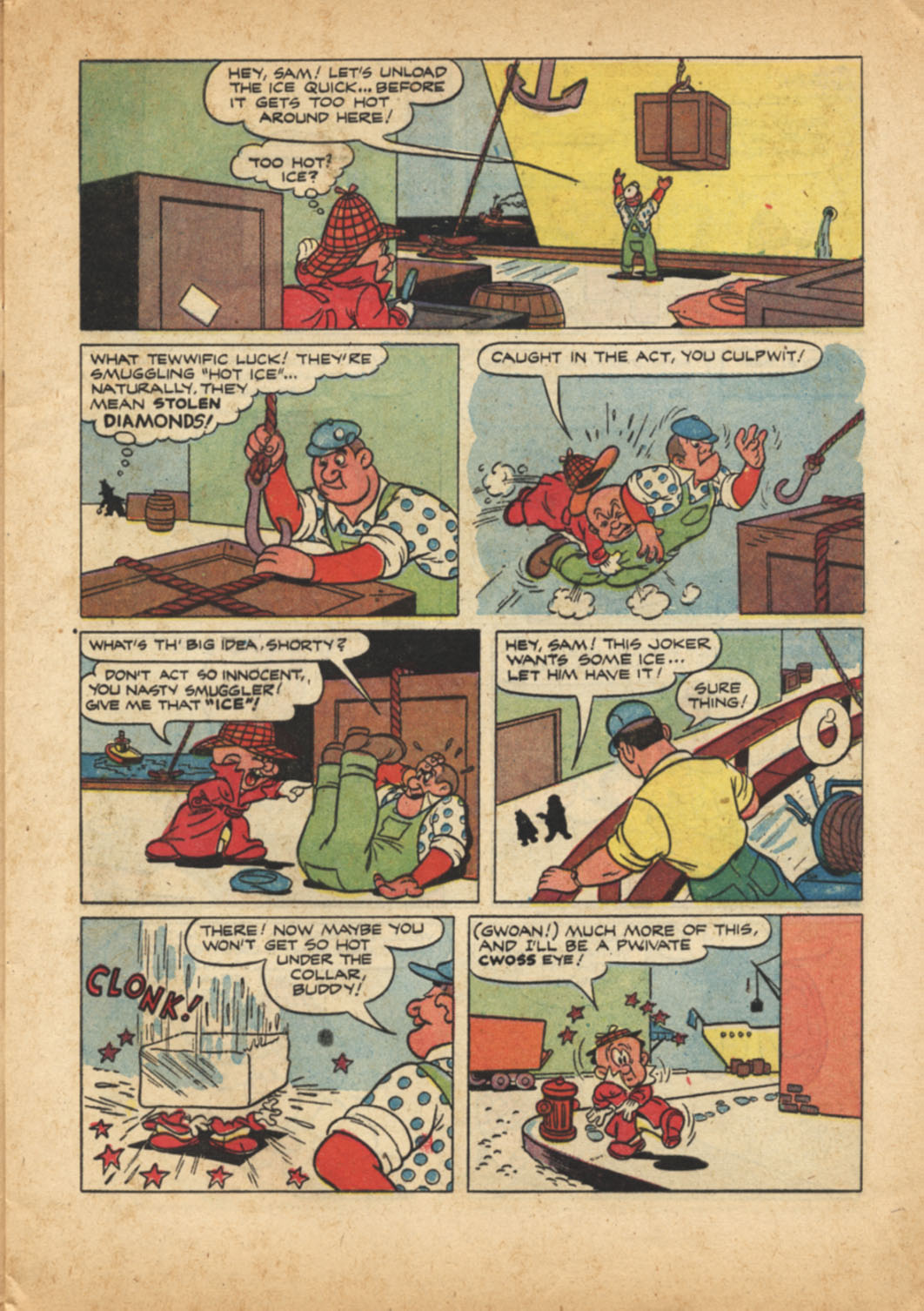 Four Color Comics Issue #470 - Page 5