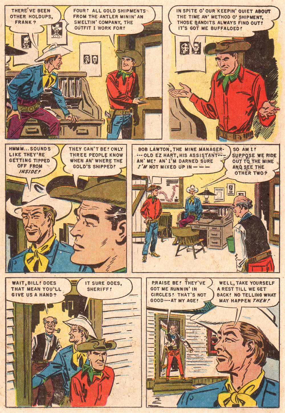 Four Color Comics Issue #472 - Page 22