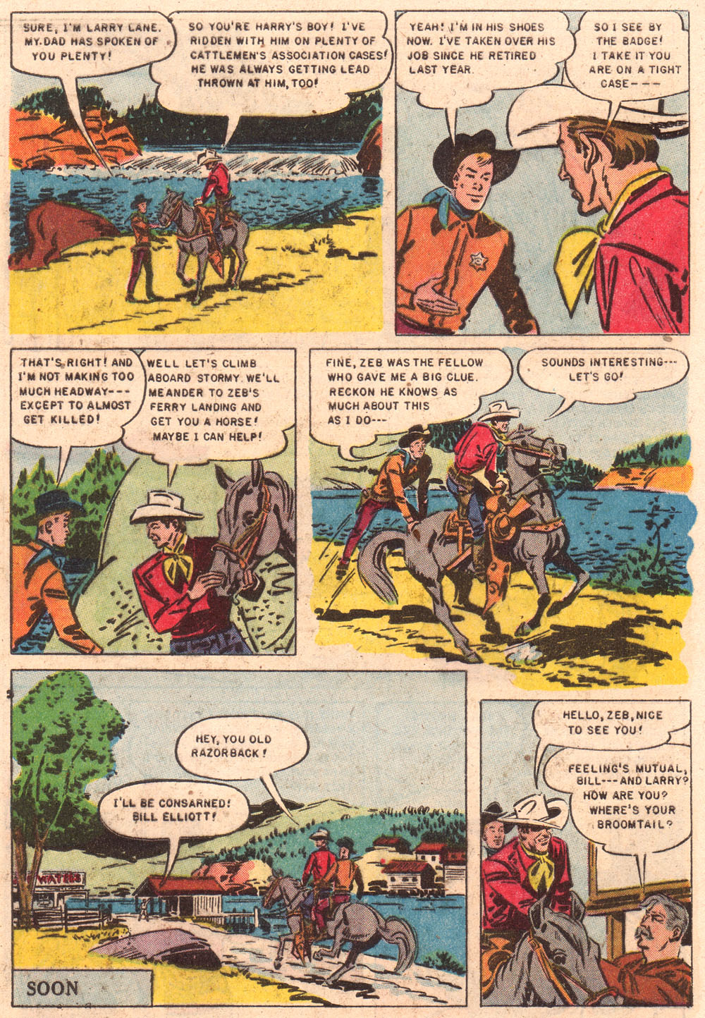 Four Color Comics Issue #472 - Page 5