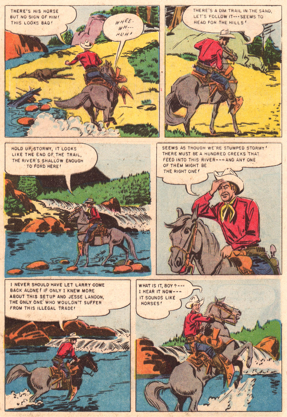 Four Color Comics Issue #472 - Page 9
