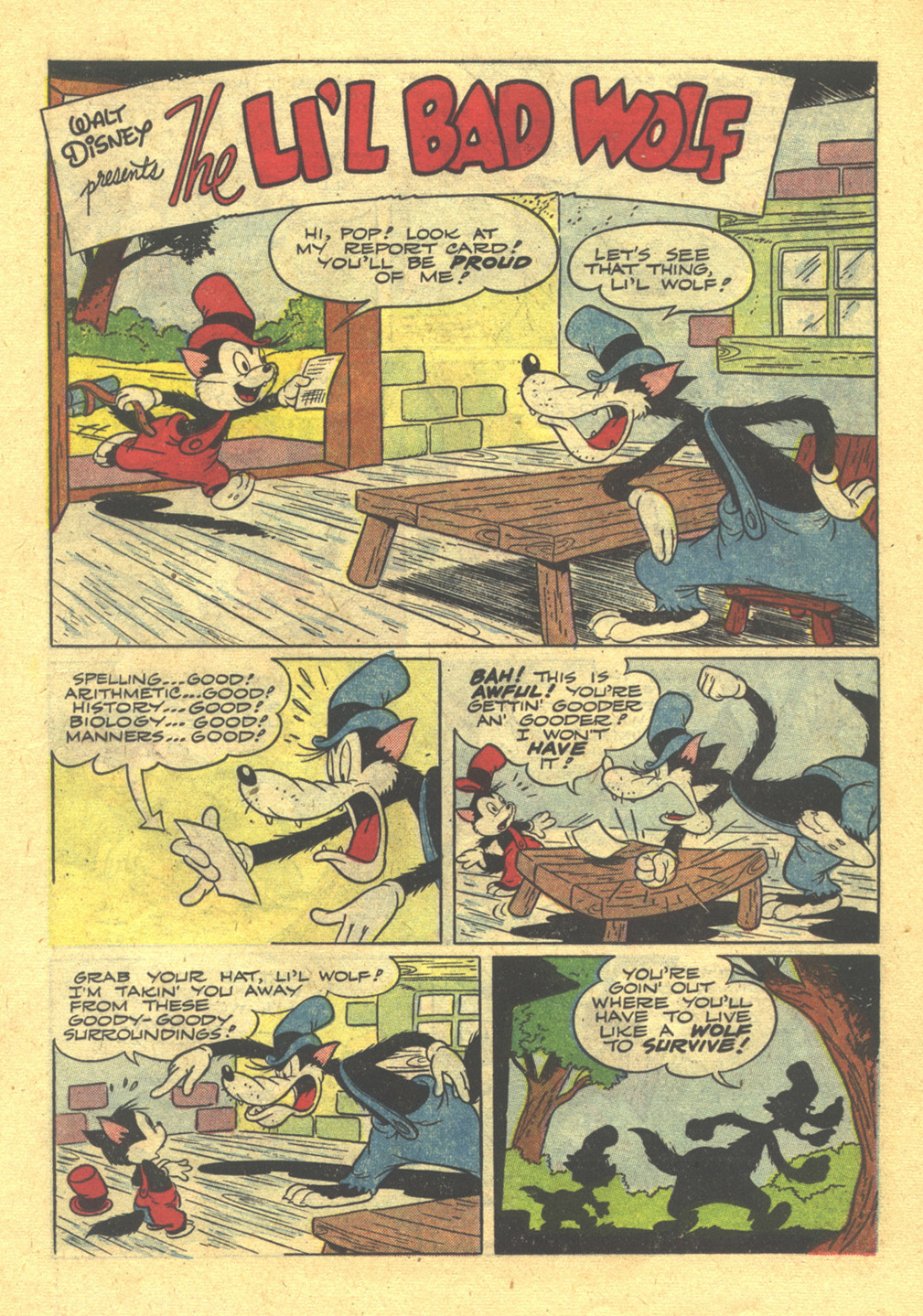 Four Color Comics Issue #473 - Page 11