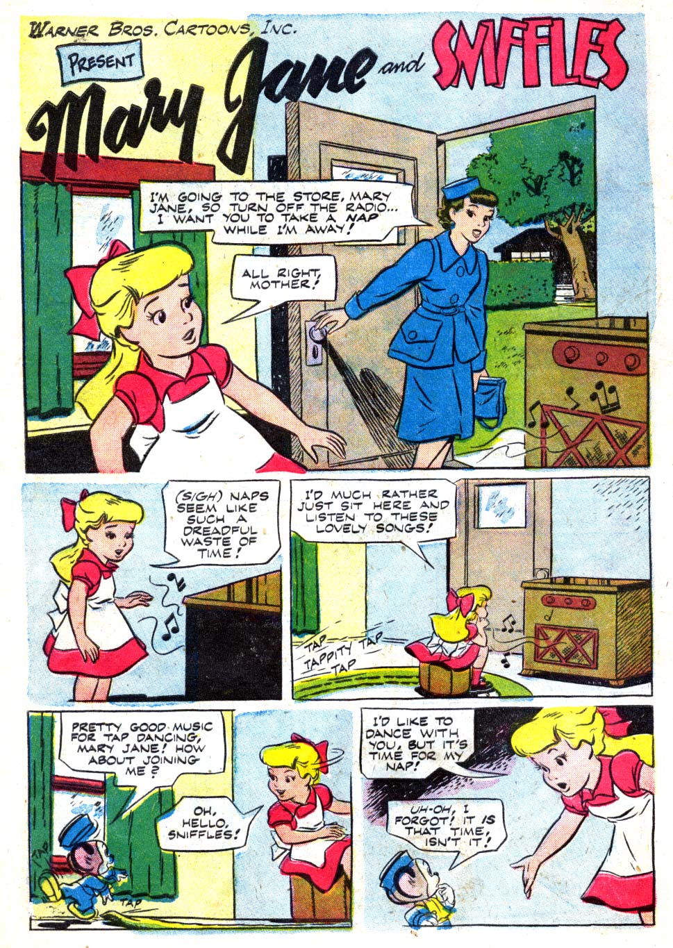 Four Color Comics Issue #474 - Page 10