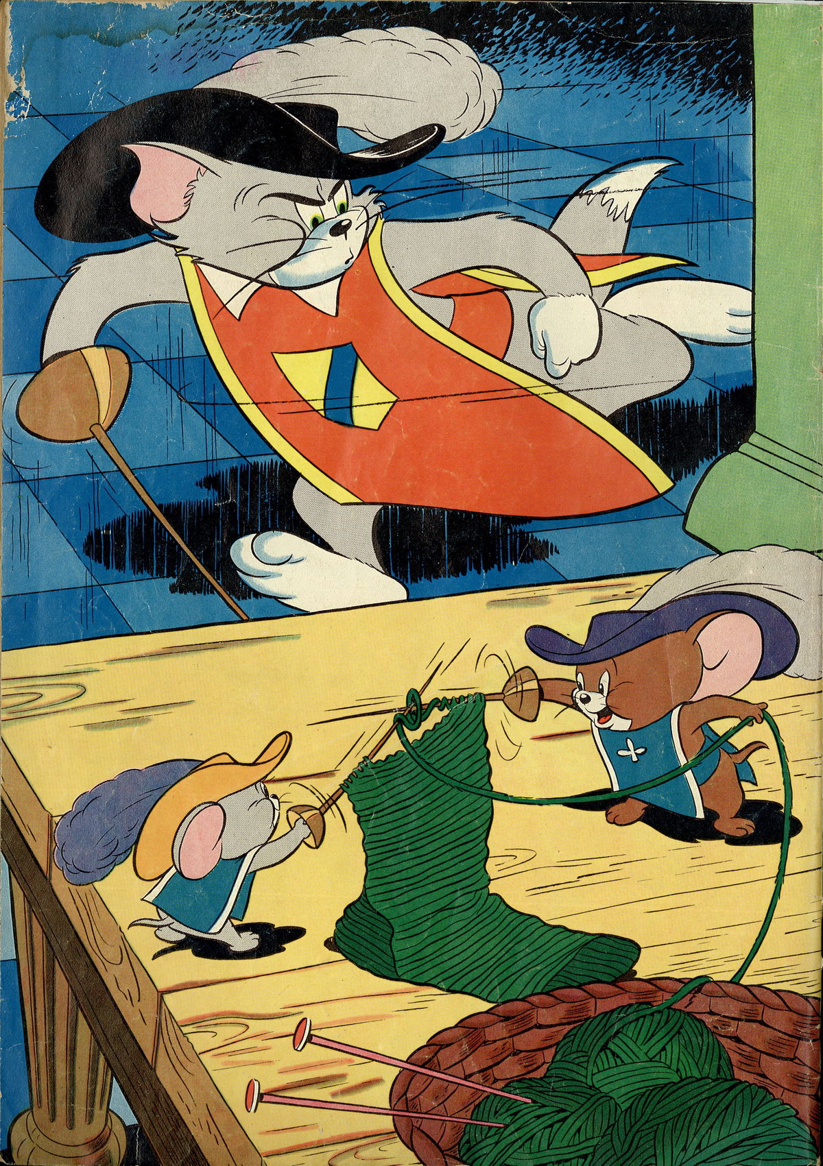 Four Color Comics Issue #475 - Page 36