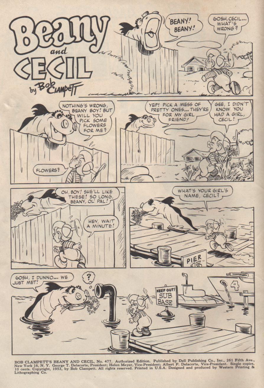 Four Color Comics Issue #477 - Page 2