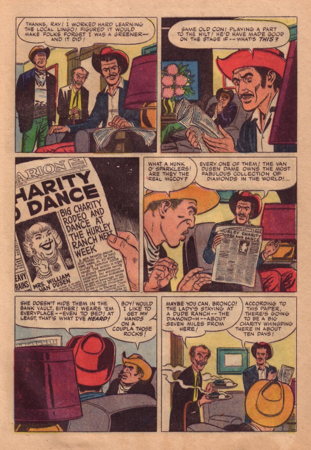 Four Color Comics Issue #479 - Page 9