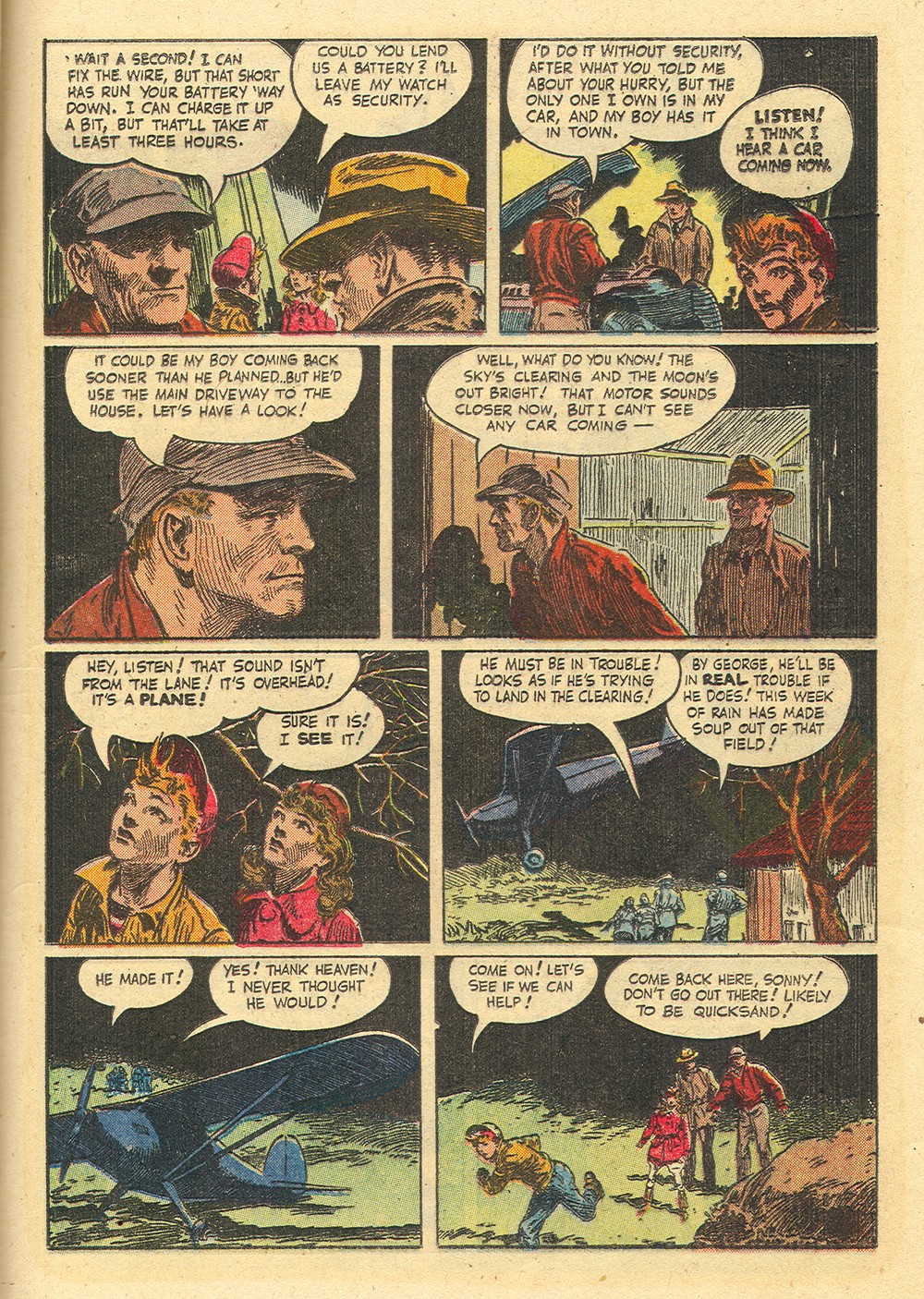 Four Color Comics Issue #486 - Page 25