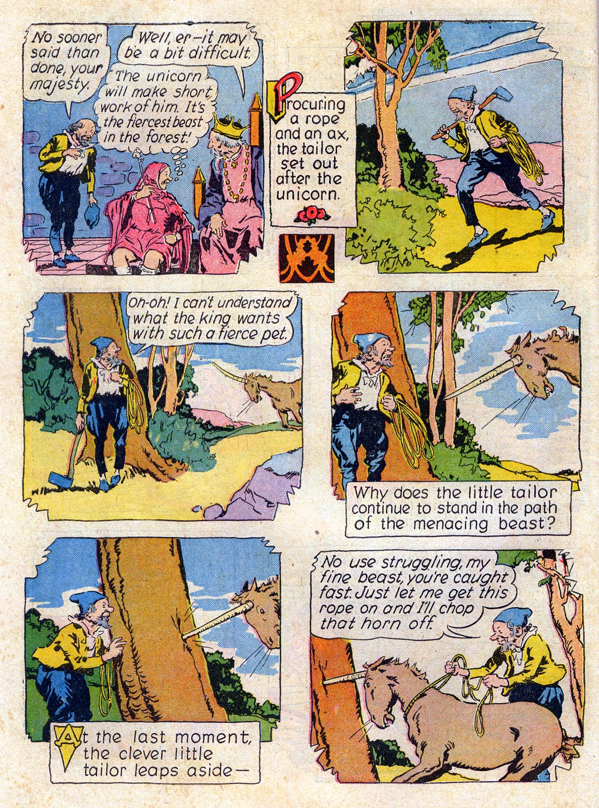 Four Color Comics Issue #50 - Page 50
