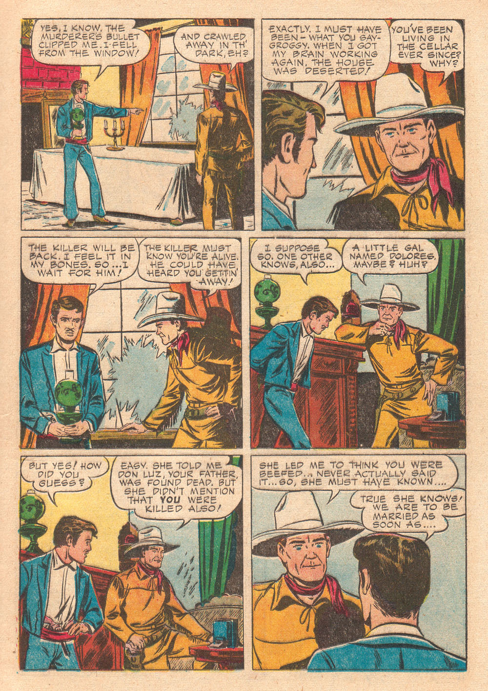 Four Color Comics Issue #500 - Page 13