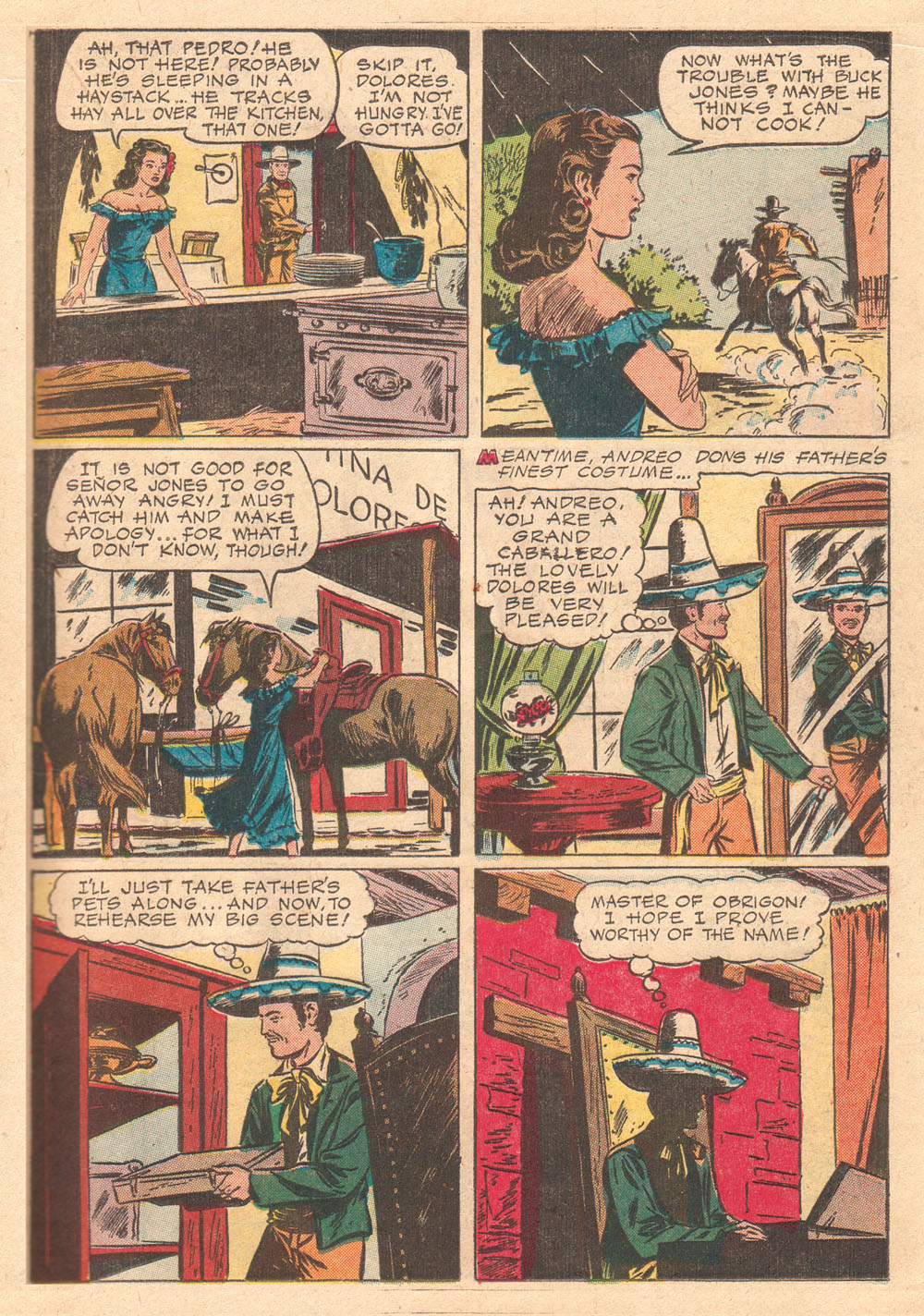 Four Color Comics Issue #500 - Page 19