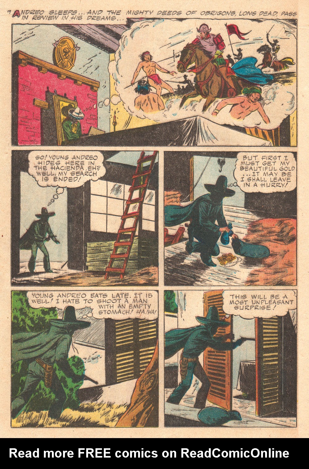 Four Color Comics Issue #500 - Page 20