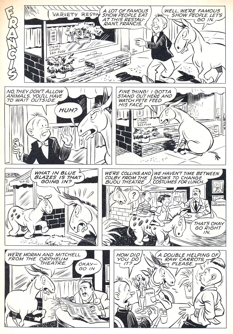 Four Color Comics Issue #501 - Page 35