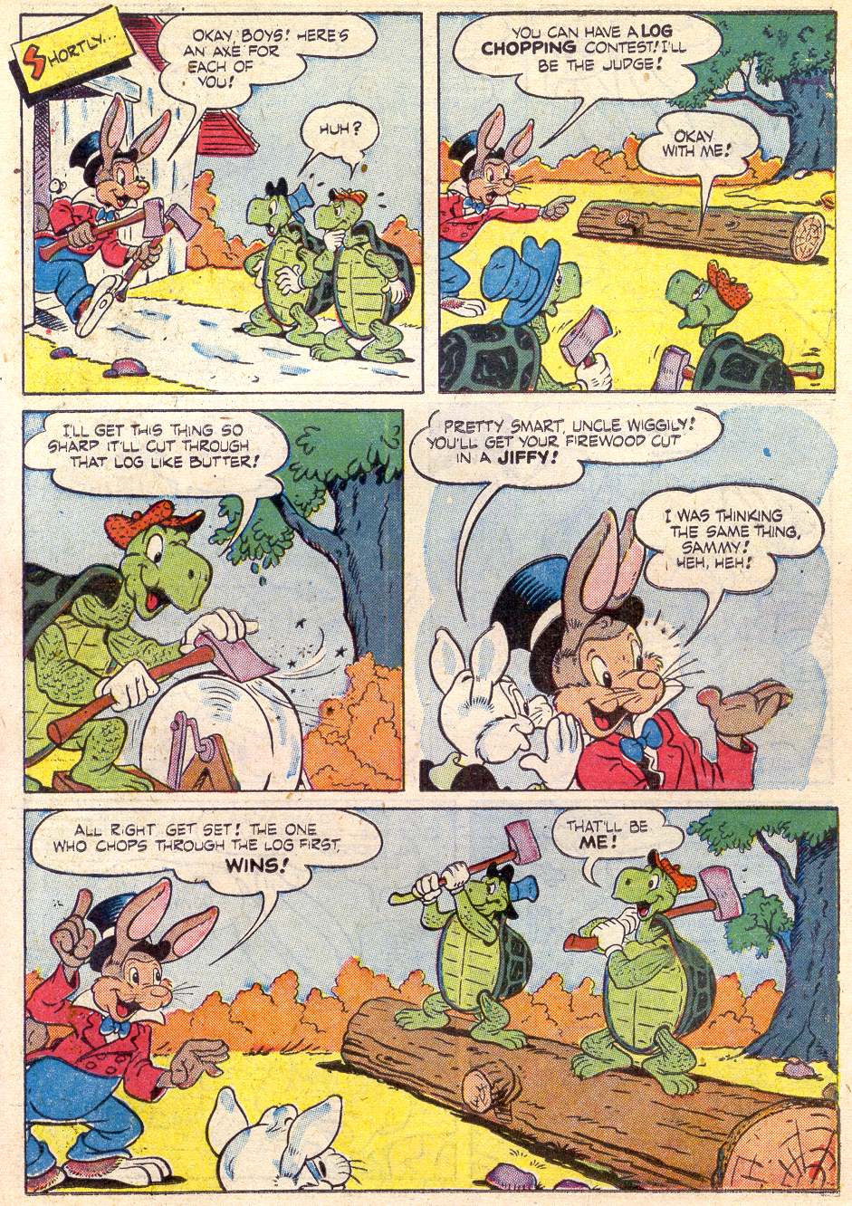 Four Color Comics Issue #503 - Page 19