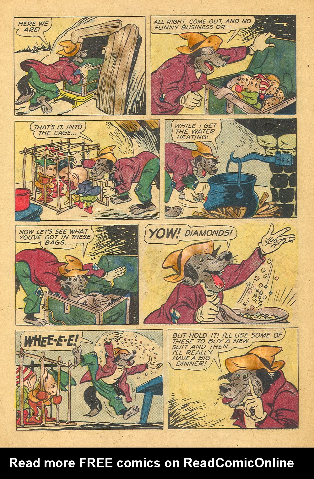 Four Color Comics Issue #514 - Page 11