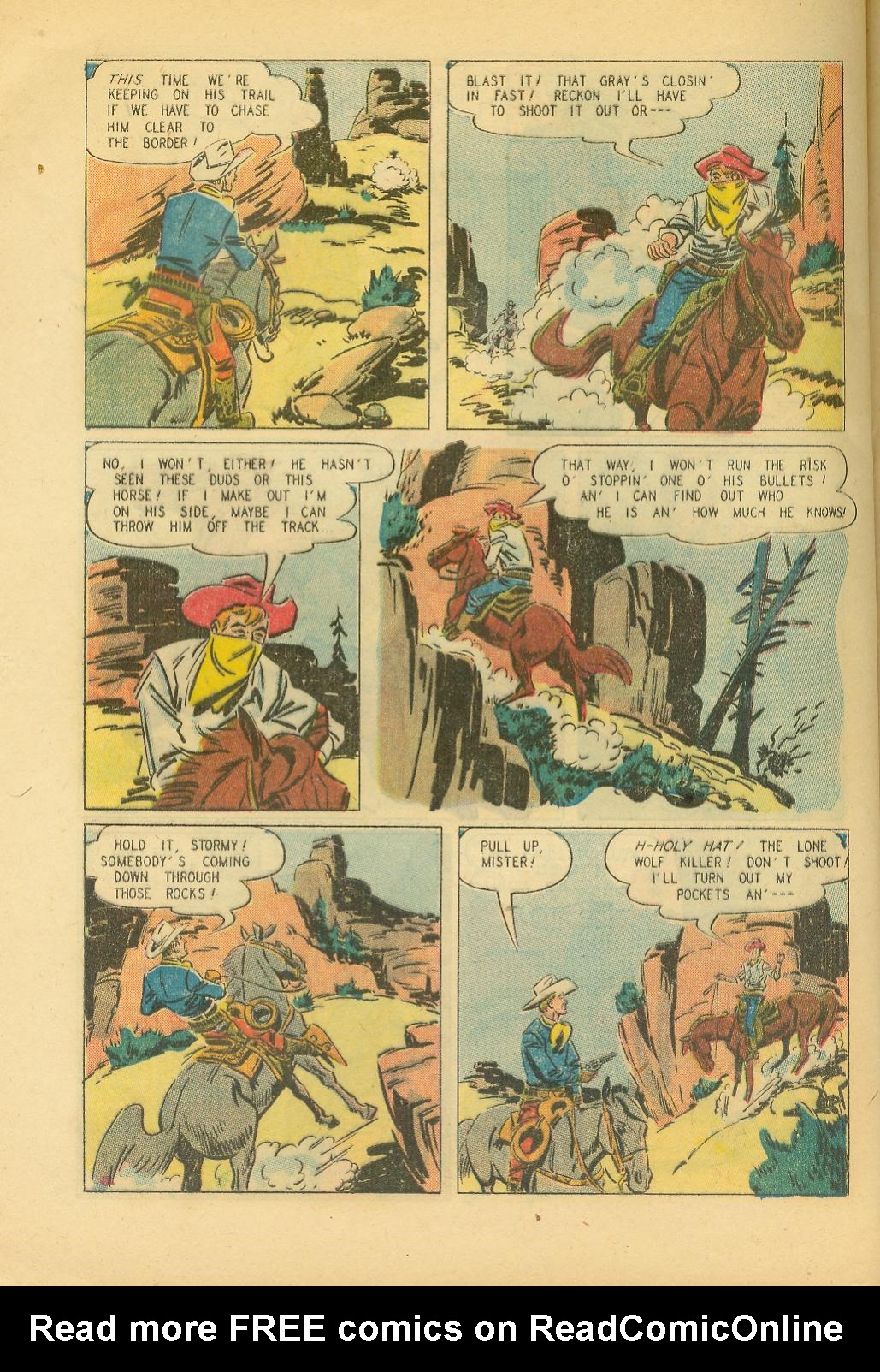 Four Color Comics Issue #520 - Page 28
