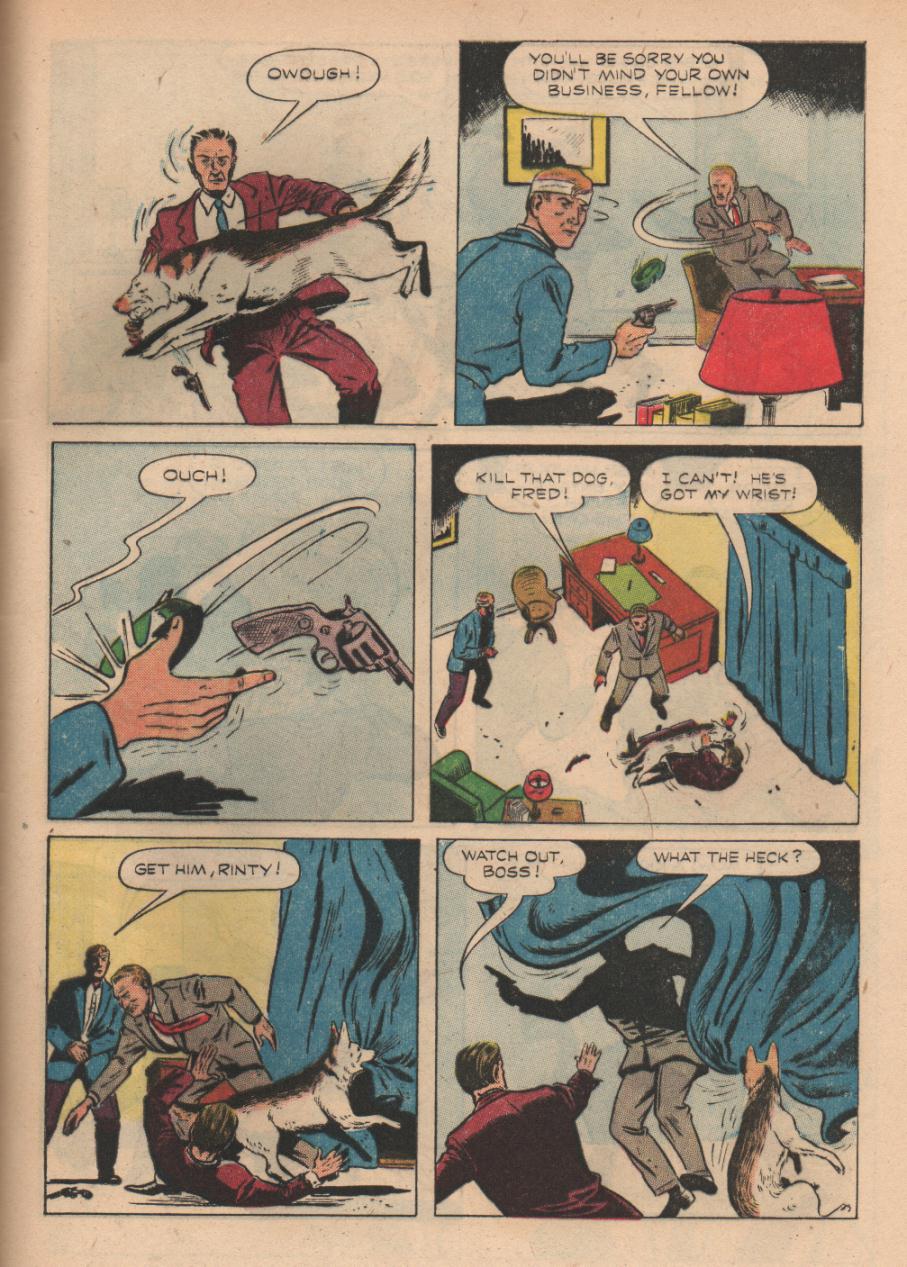 Four Color Comics Issue #523 - Page 33