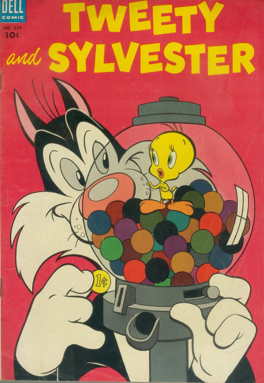 Four Color Comics Issue #524 - Page 1