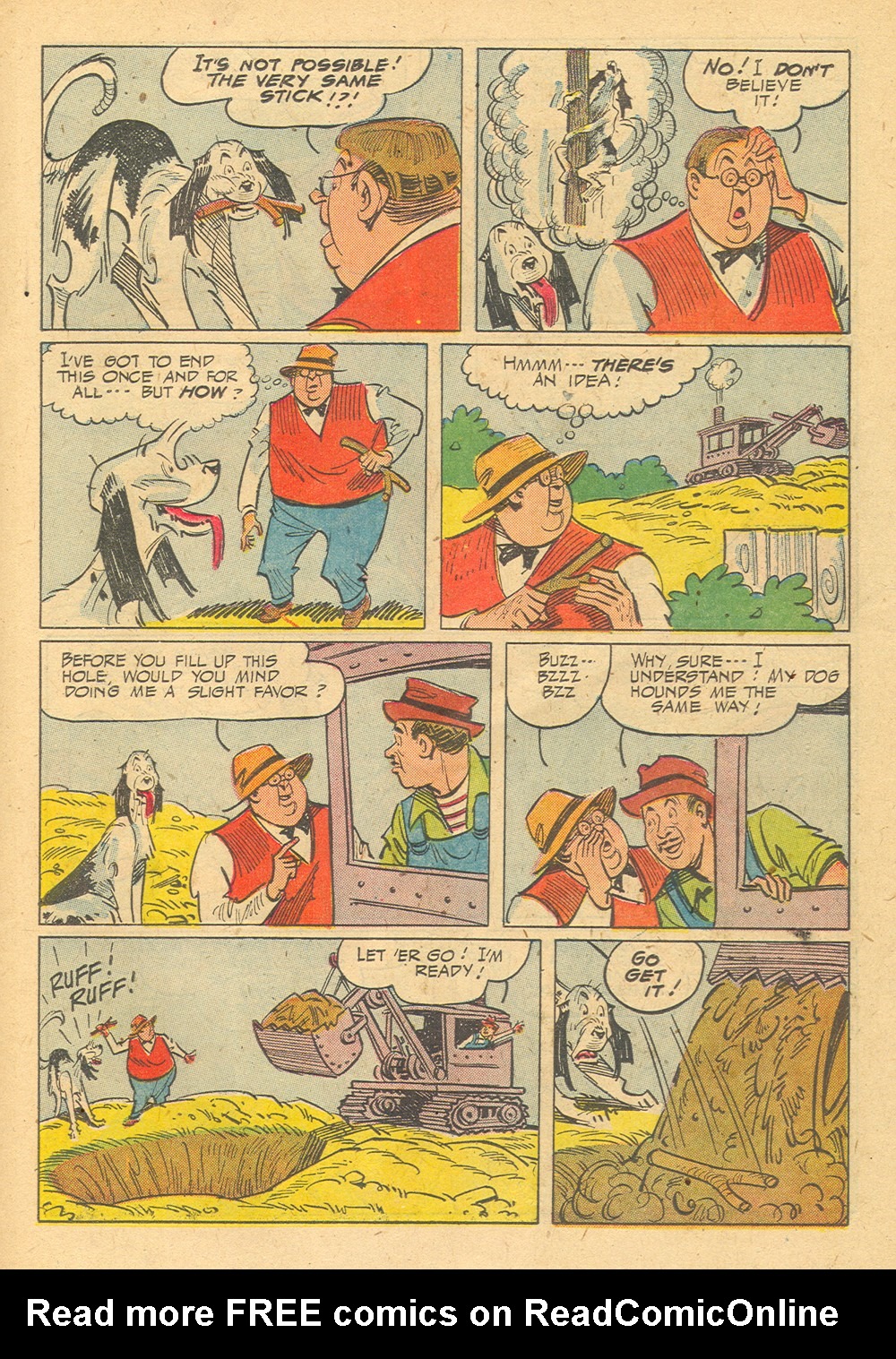 Four Color Comics Issue #526 - Page 23