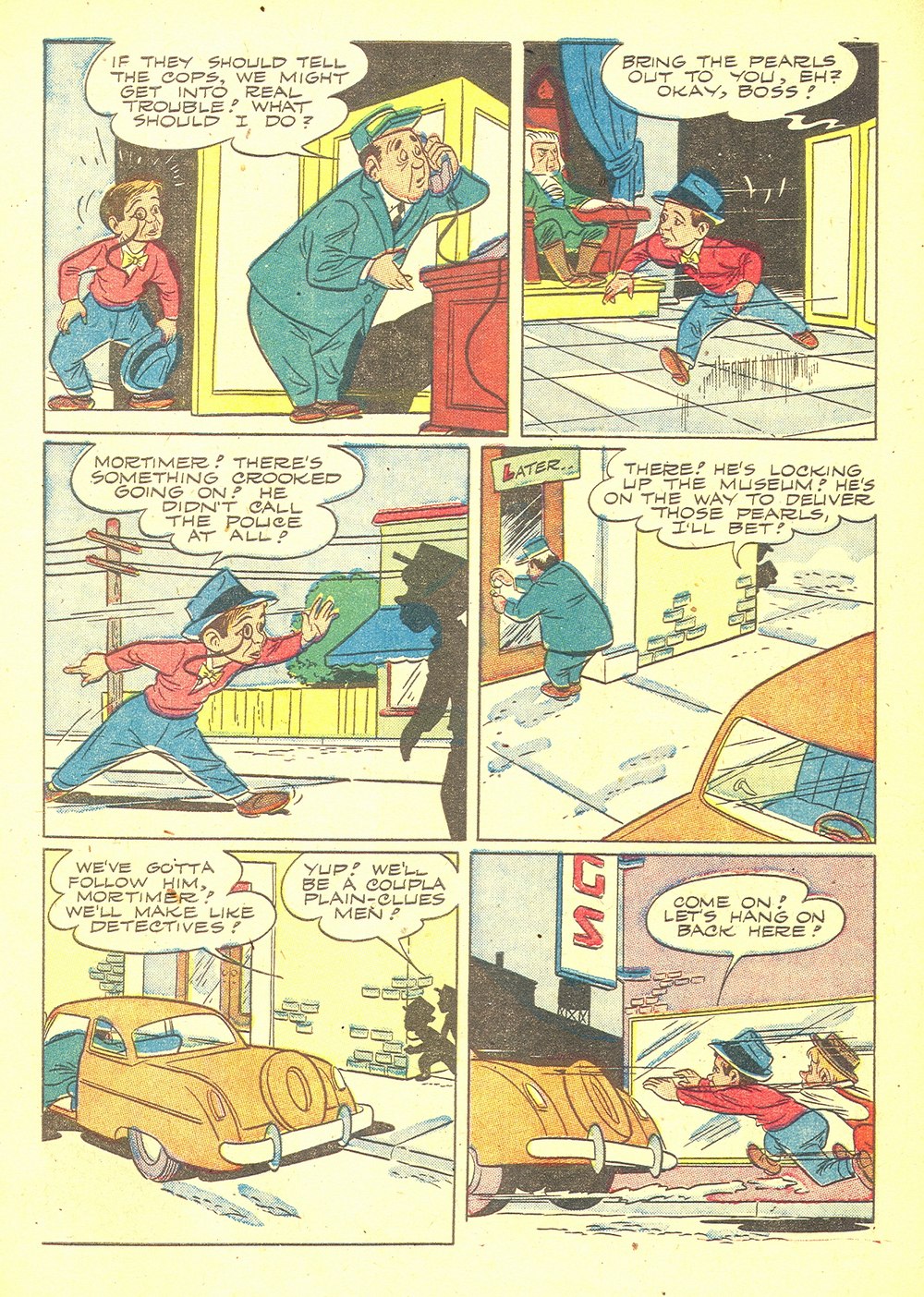 Four Color Comics Issue #527 - Page 6