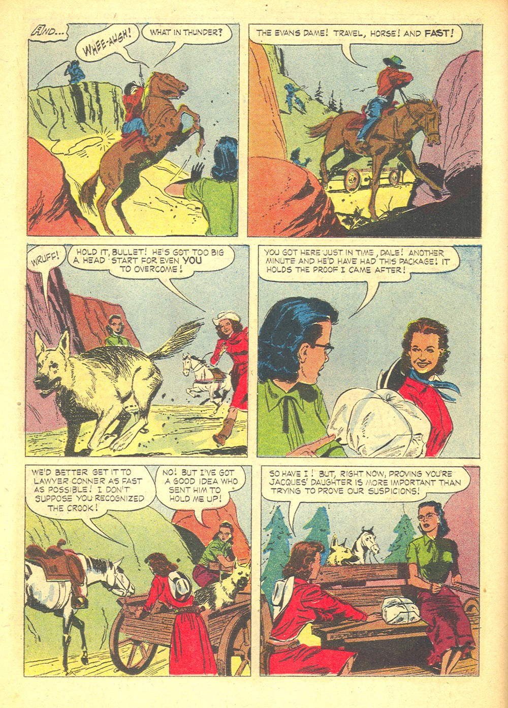Four Color Comics Issue #528 - Page 14