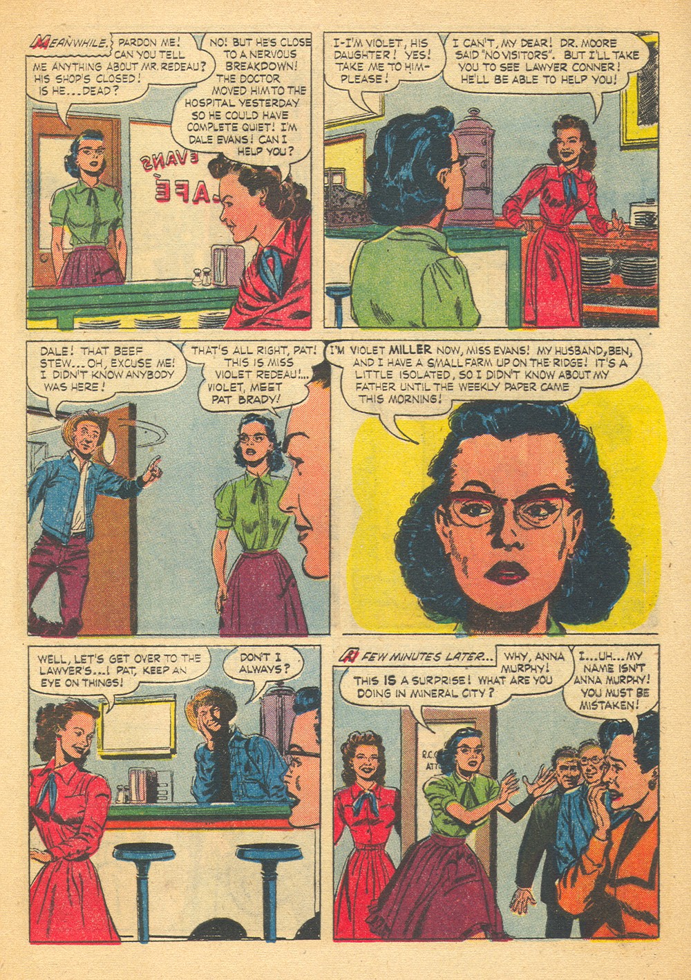 Four Color Comics Issue #528 - Page 8