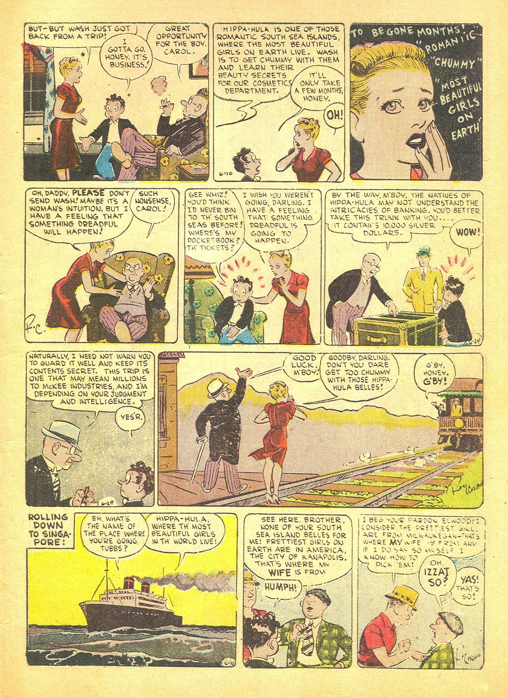Four Color Comics Issue #53 - Page 5