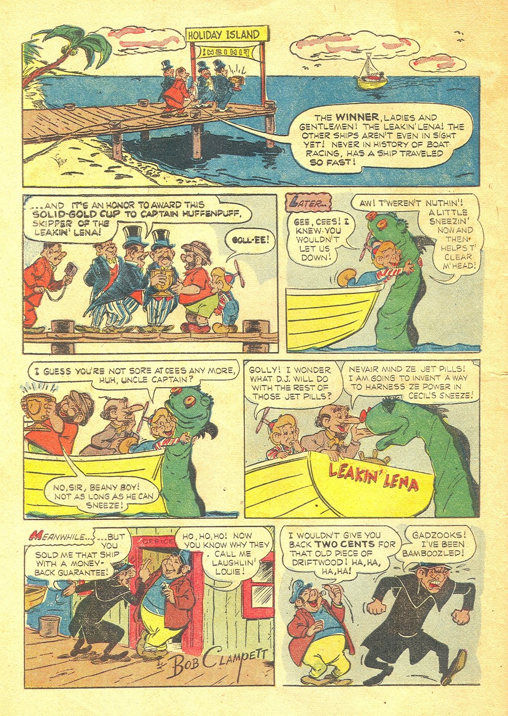 Four Color Comics Issue #530 - Page 34