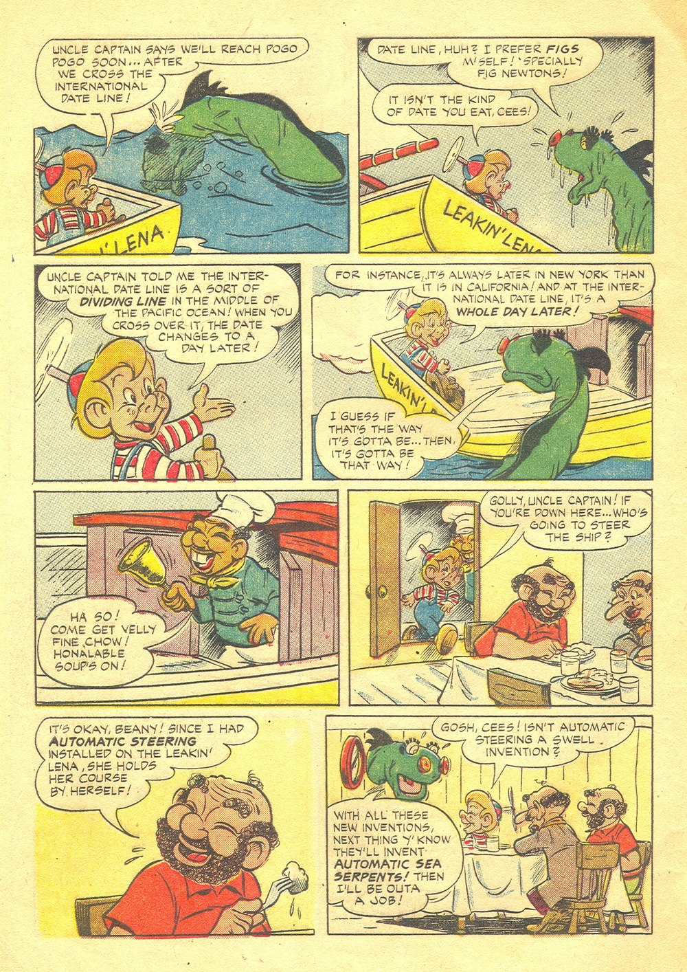 Four Color Comics Issue #530 - Page 8