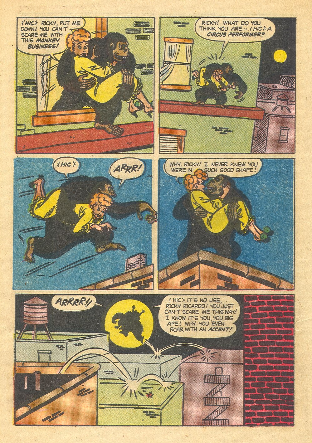 Four Color Comics Issue #535 - Page 10