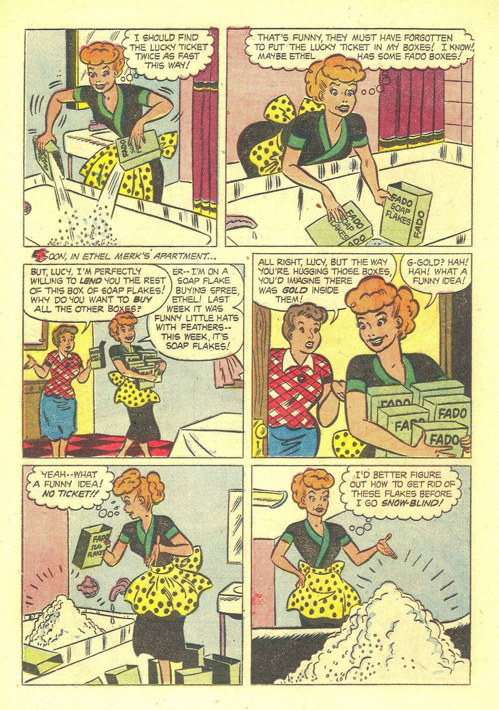 Four Color Comics Issue #535 - Page 16