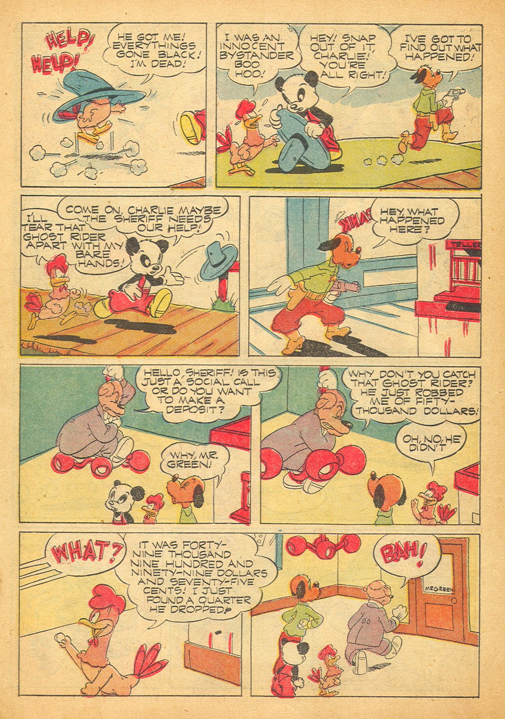Four Color Comics Issue #54 - Page 14