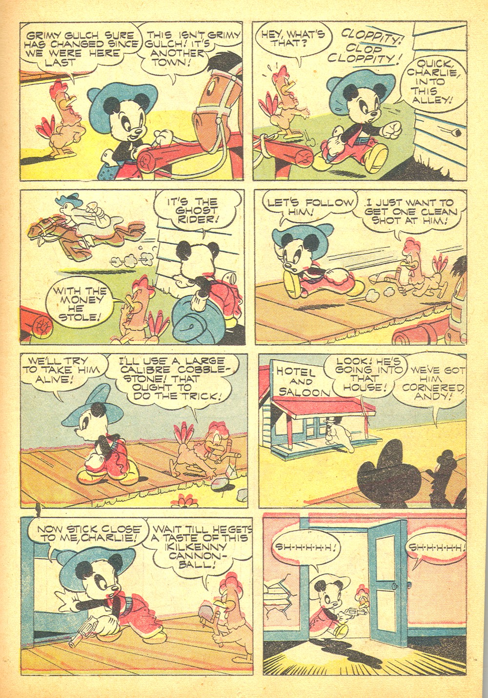 Four Color Comics Issue #54 - Page 17