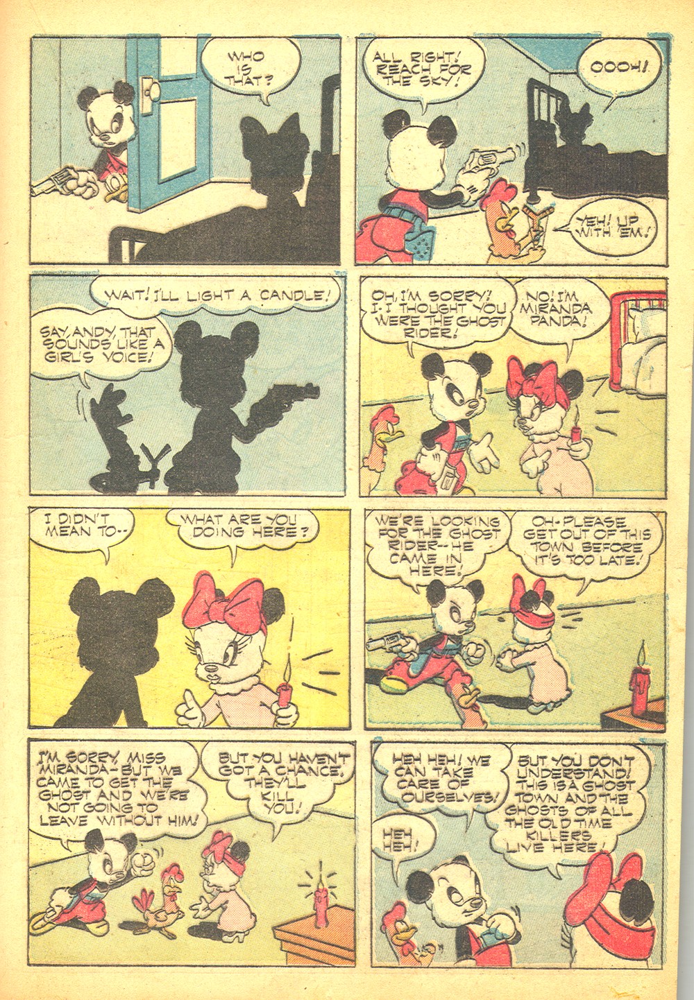 Four Color Comics Issue #54 - Page 19