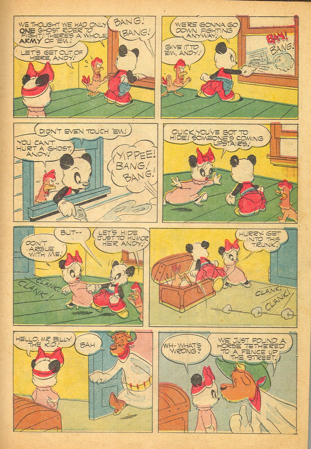 Four Color Comics Issue #54 - Page 21